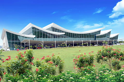 Tirupati Airport (Facebook photo/ @TirupatiAirportAAI)
