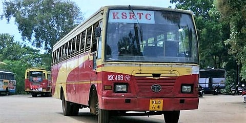Image of a KSRTC bus (File Photo | EPS)