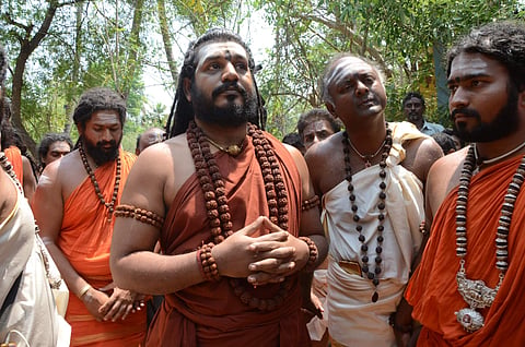 Self-styled godman Nithyananda. | (File | EPS)