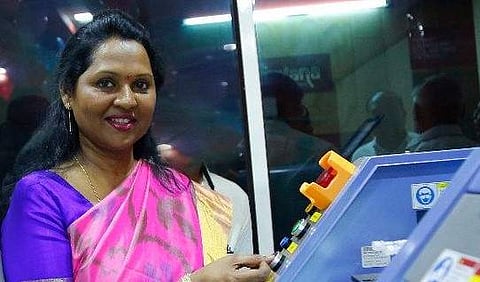 Former MLA Vundavalli Sridevi