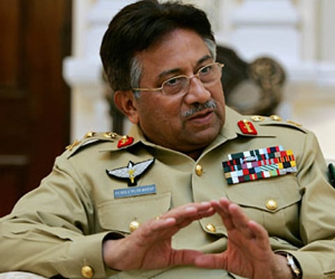 Former Pakistani military leader Pervez Musharraf (Photo | EPS)