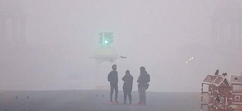 The Air Quality Index was under the “poor” category in Delhi-NCR. (File Photo)