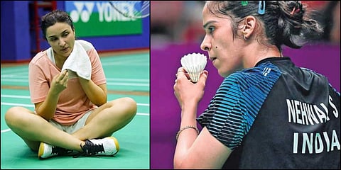 Parineeti Chopra will be portraying ace badminton player Saina Nehwal on the big screen. (File Photo | Instagram)