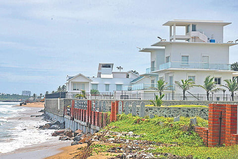 'Unauthorised layout': Olive Beach bungalows along Chennai's Muttukadu coastline termed illegal