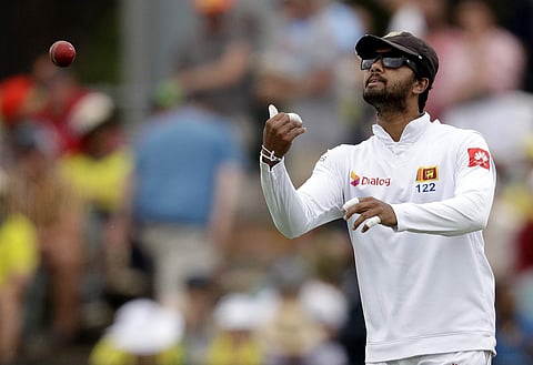 Sri Lanka's Dinesh Chandimal | AP