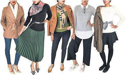 Pro tips on layering this winter