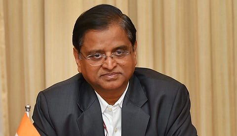 Former Finance Secretary Subhash Chandra Garg