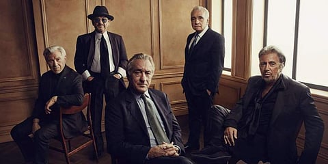 The cast of 'The Irishman' (Photo | Twitter)