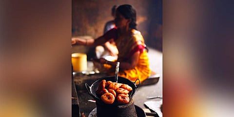 It’s been around 110 years since the family started Adhirasam business. (Photo | Aravind Raj, EPS)