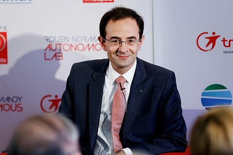 Renaul-Nissan secretary general Hadi Zablit (File photo| AFP)