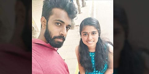 Abhijith Mohan and Srilakshmi.