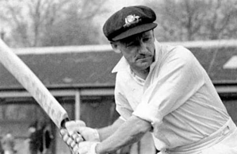 Legendary Australian batsman Donald Bradman (Photo | Twitter)