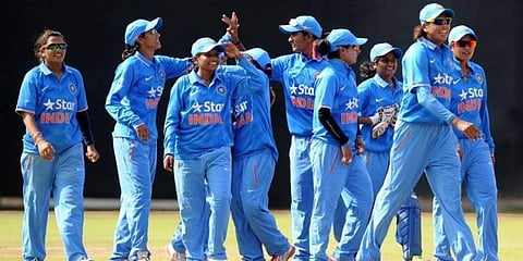 Indian womens cricket team (Photo | Facebook)