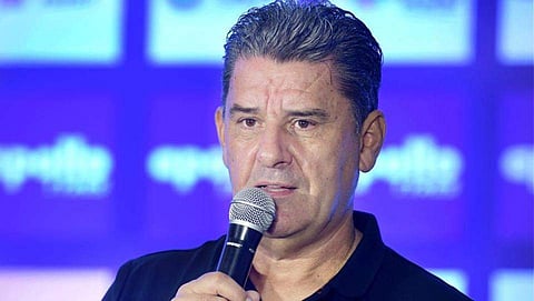 John Gregory (File photo| PTI)