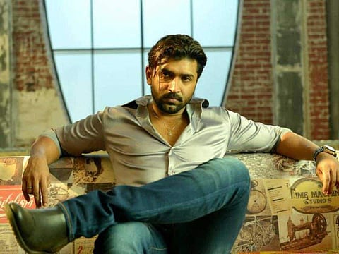 Actor Arun Vijay