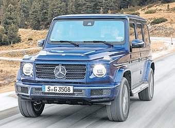 Mercedes-Benz G350d