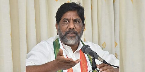 Congress Legislative Party (CLP) leader Mallu Bhatti Vikramarka (Photo |Express)