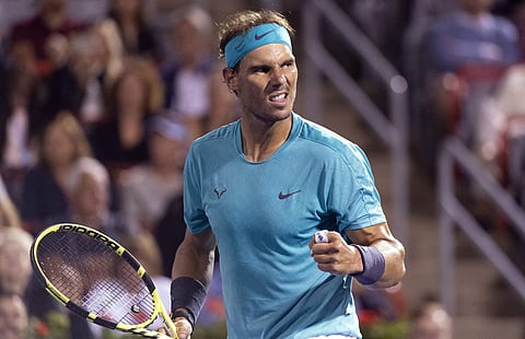 World No 1 Rafael Nadal. (Photo | AP)