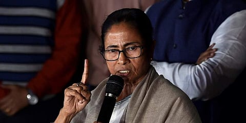 Chief Minister Mamata Banerjee. (Photo | PTI)
