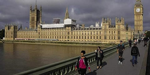The women are among 50 members of Parliament who will not stand in the election scheduled for December 12. (File Photo)