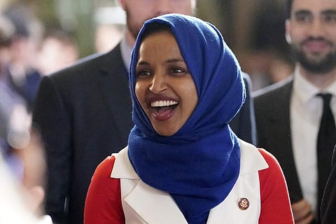 Rep. Ilhan Omar (File Photo| AP)
