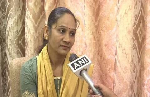 Madhya Pradesh BSP MLA Ram Bai (File photo| ANI)