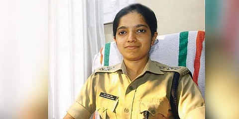 Chaithra Teresa John, IPS officer