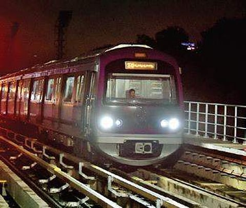 No more call drops inside Metro tunnel