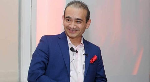 Fugitive diamantaire Nirav Modi (Photo | AP)
