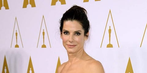 Bollywood actress Sandra Bullock (Photo | AP)