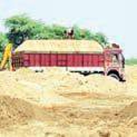 Adequate sand in Krishna dist, no need to worry, says Collector