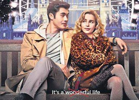 Poster of Last Christmas.