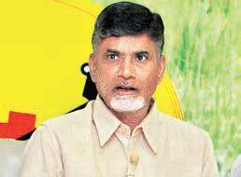 Naidu terms govt ineffective; TDP team visits Amaravati