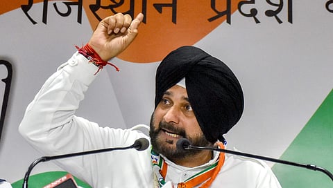 Congress leader Navjot Singh Sidhu (File Photo | PTI)