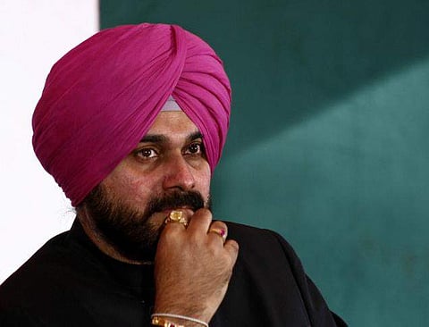 Congress leader and former Punjab Minister Navjot Singh Sidhu (File | PTI)