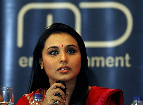 Bollywood actress Rani Mukerji (Photo | File, PTI)