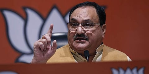 BJP Working President JP Nadda (File Photo | Arun Kumar, EPS)