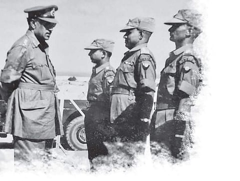 Land of the bravehearts, Kodagu soldiers on
