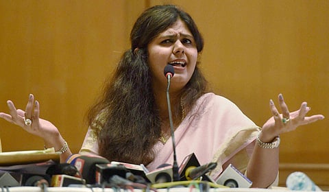 Pankaja Munde. (File | PTI)