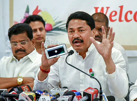 Maharashtra's new Assembly Speaker Nana Patole. (Photo | PTI)