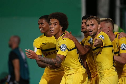 Belgian international Axel Witsel. (Photo | Borussia Dortmund/Twitter)