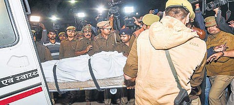 The Unnao rape survivor was set on fire by the accused in her native village on Thursday. She succumbed to her burns at Delhi’s Safdarjung hospital | Pti file