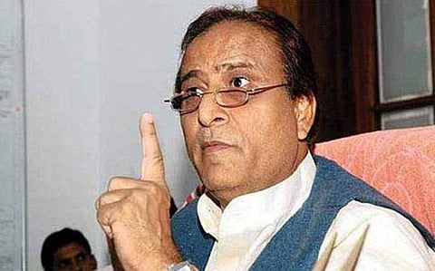 Senior Samajwadi Party leader Azam Khan (Photo | Twitter)