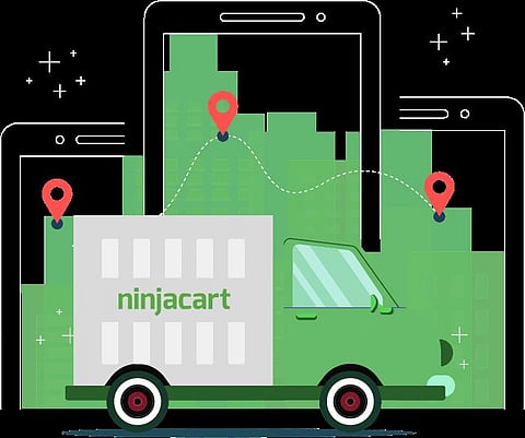 Walmart and Flipkart are investing in Ninjacart. (Photo | ninjacart website)