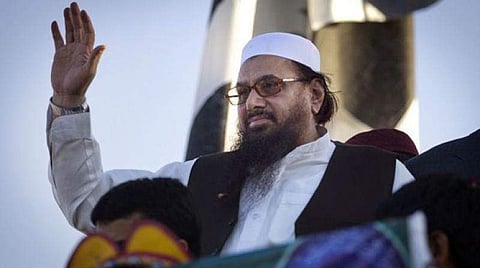 JuD chief Hafiz Muhammad Saeed (File Photo | AP)
