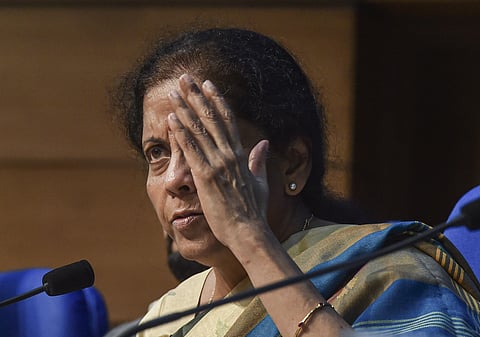 Finance Minister Nirmala Sitharaman. (Photo | PTI)