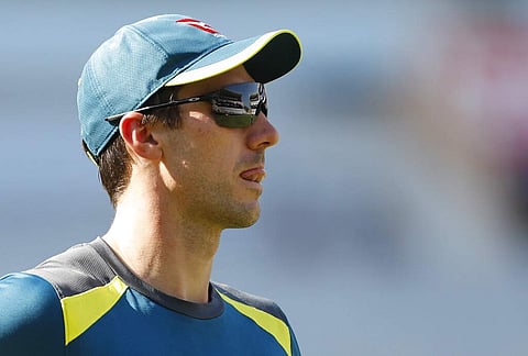Australia's Pat Cummins. | AP