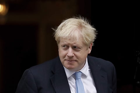 UK Prime Minister Boris Johnson (File Photo| AP)