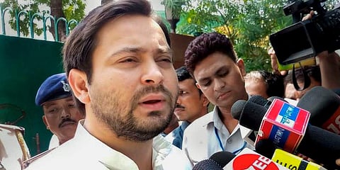Bihar Opposition Leader Tejashwi Yadav (Photo | PTI)