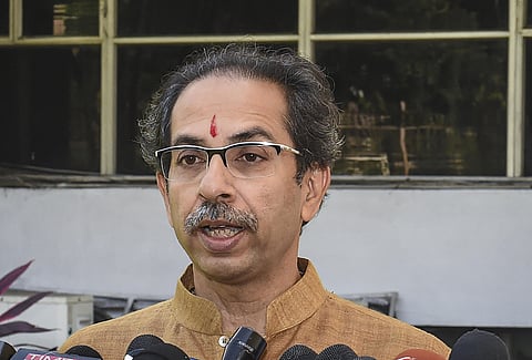 Shiv Sena (UBT) chief Uddhav Thackeray.